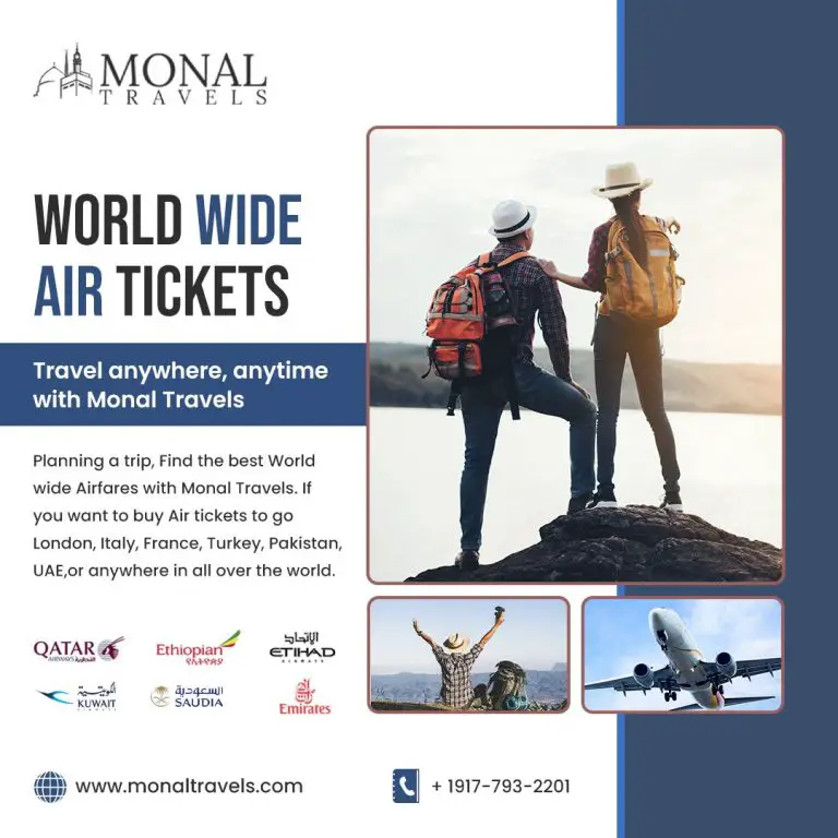 Affordable Airline Tickets By Monal Travels ( Travel Agency )
