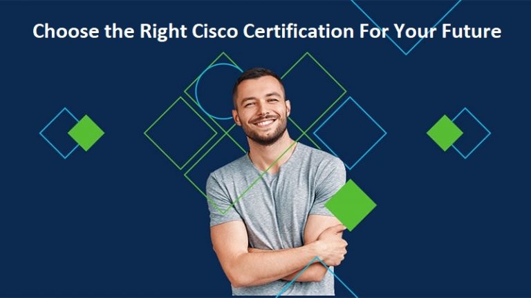 Choose the Right Cisco Certification For Your Future