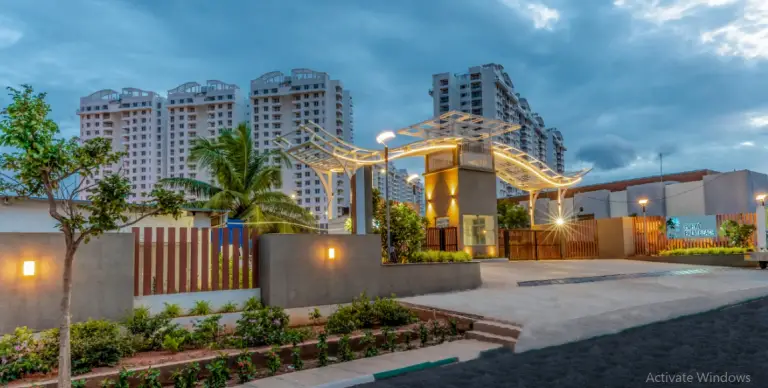 Purva Palm Beach- Leading you to a Healthy Lifestyle