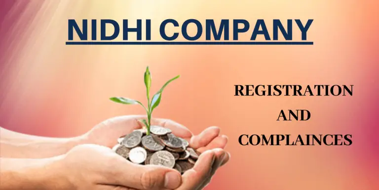 ALL YOU NEED TO KNOW ABOUT NIDHI COMPANY IN INDIA