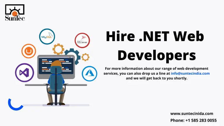 Hire .NET Web Developers