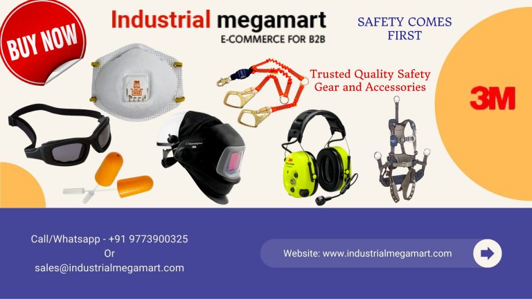 3M safety equipment products +91-9773900325