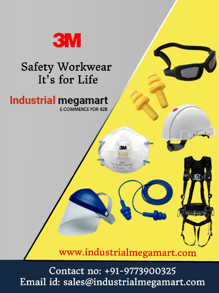 3M PPE equipment — 09773900325