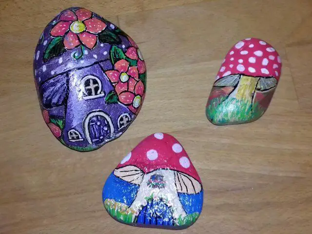 Rock Painting Entertaining for All Ages