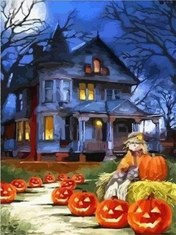 Scary Halloween – An Occasion For Fun and Celebration