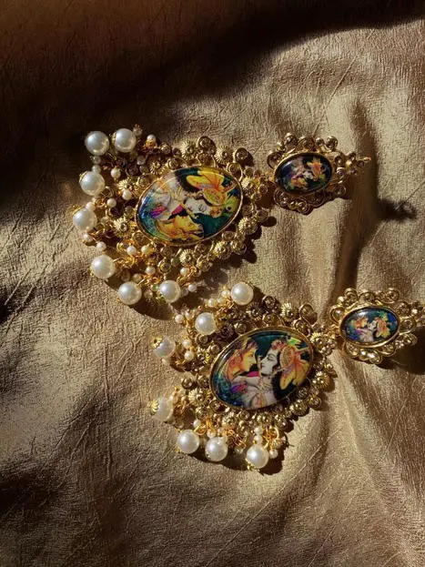 Buy Padmavati Earrings For Women | Hk