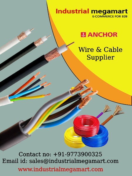 Anchor cables & wire equipment services +91-9773900325