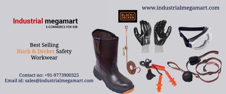 Black & Decker safety workwear India – +91-9773900325