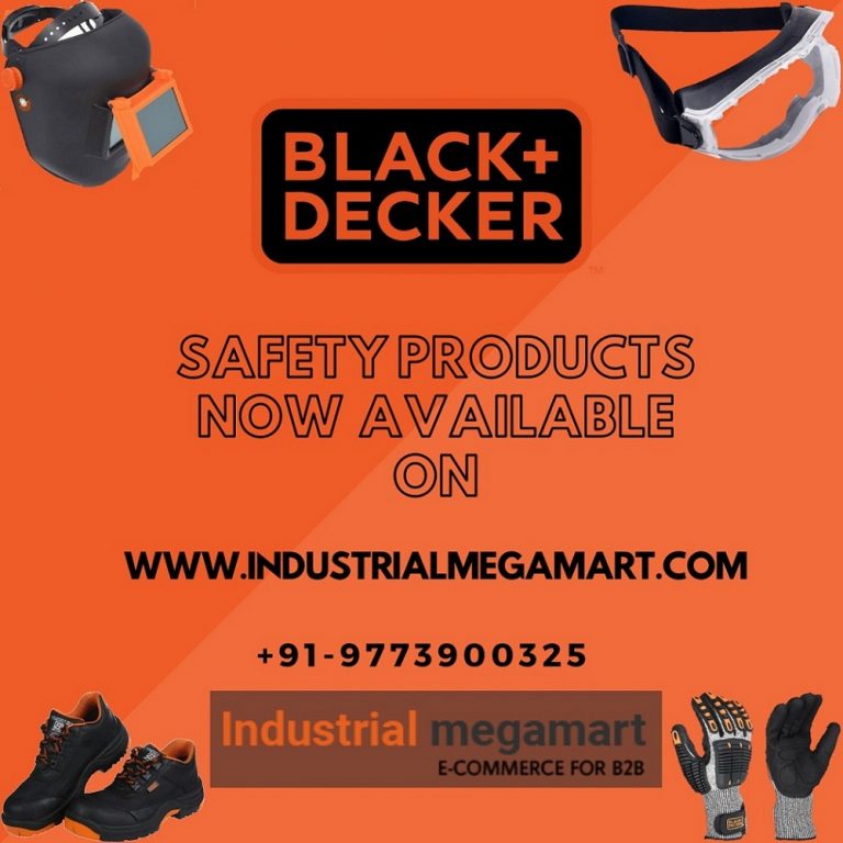 Black and Decker safety workwear product +91-9773900325