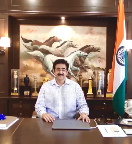 Sandeep Marwah Chief Scout Wished on 75th Independence Day