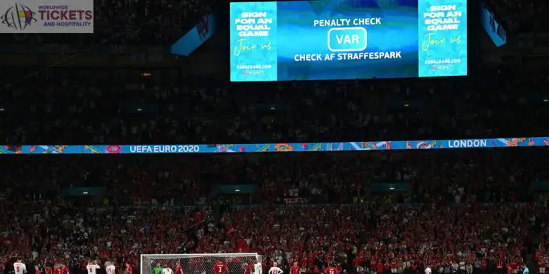 England Football World Cup: Football World Cup VAR to be used in qualifiers in Europe from next month