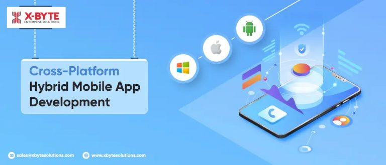 Cross-Platform Hybrid Mobile App Development