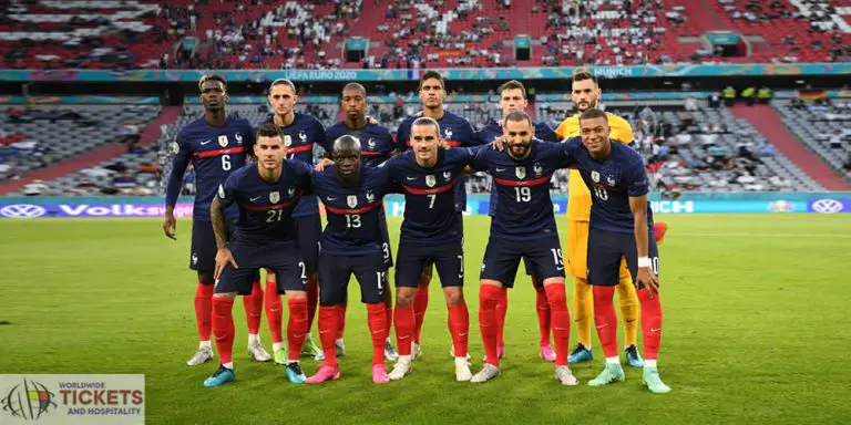 France Football World Cup: France Team for Qatar World Cup qualifiers