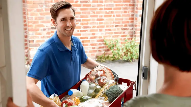 Buying the best grocery items online on the same day