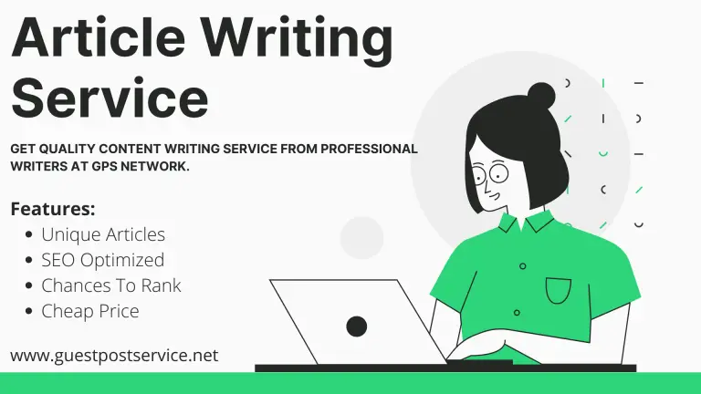 What are Article Writing Services?