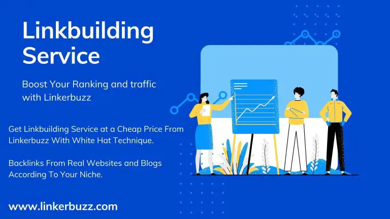 How does linkbuilding service help to improve your website rank?