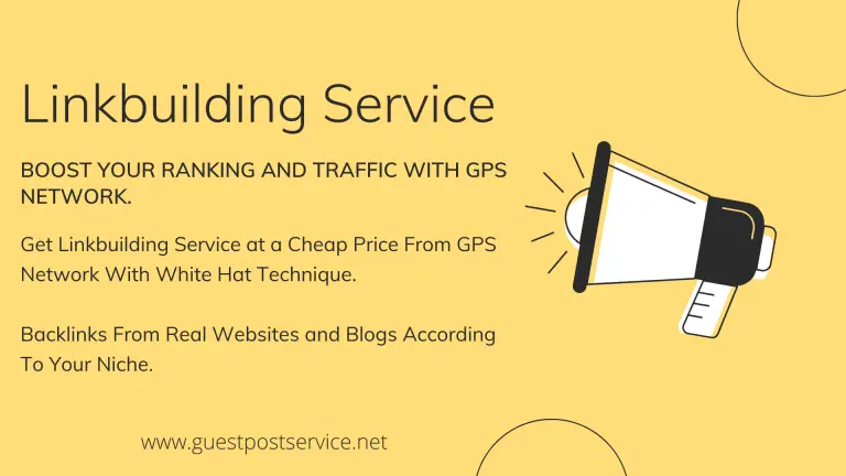 Finding the Experts Linkbuilding Service