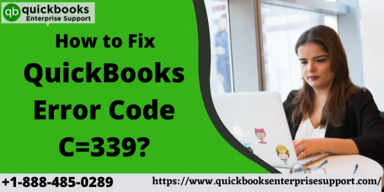 How to Resolve Quickbooks Error Code C=43?