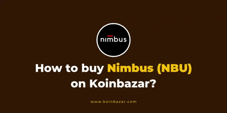 How to Buy Nimbus (NBU) Token in India?