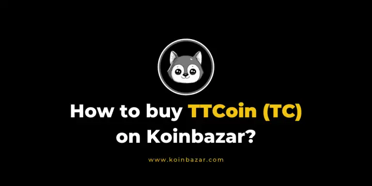 How to Buy TTCoin (TC) in India?