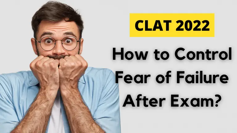 Proven Tips on How to Control Fear of Failure After Exam?