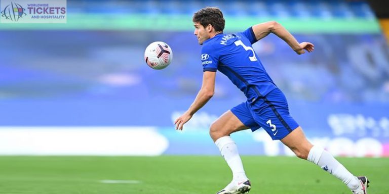 Liverpool VS Chelsea: Marcos Alonso likes appeal calling for Liverpool versus Chelsea arbitrator Anthony Taylor to be restricted