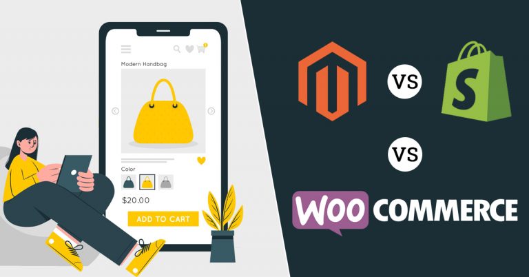 Launching your eCommerce store? How to choose the right platform between Magento, Shopify & WooCommerce