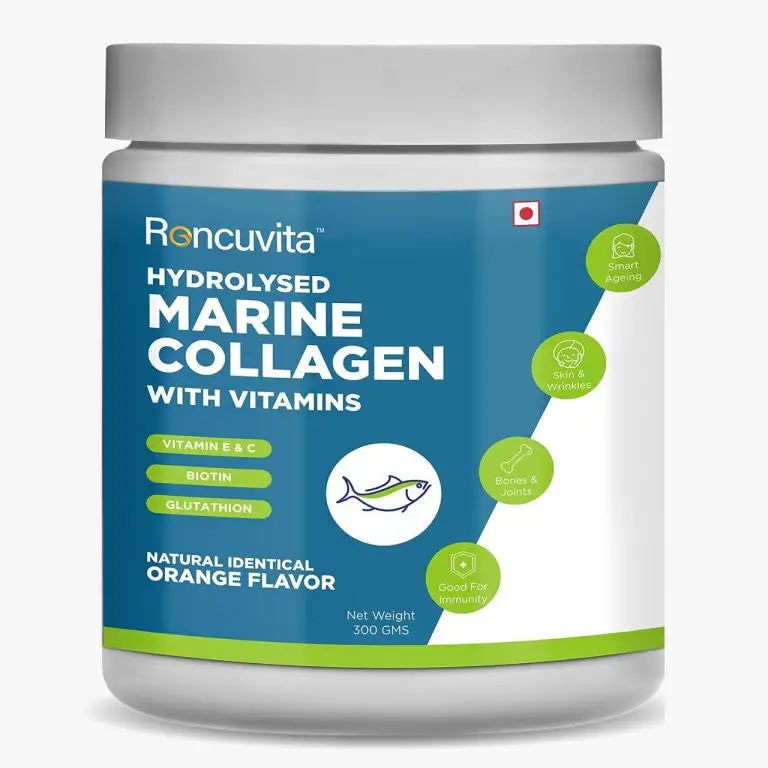 Hydrolyzed Marine Collagen Powder for Immune System