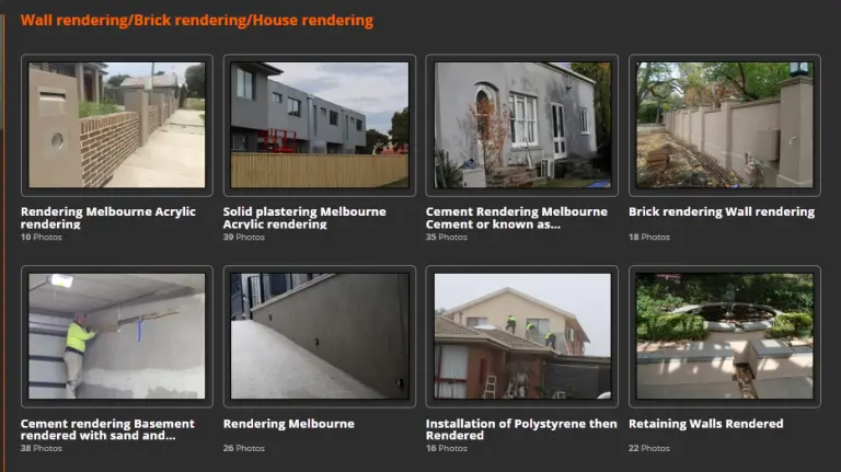 What is the way Melbourne solid plastering works?