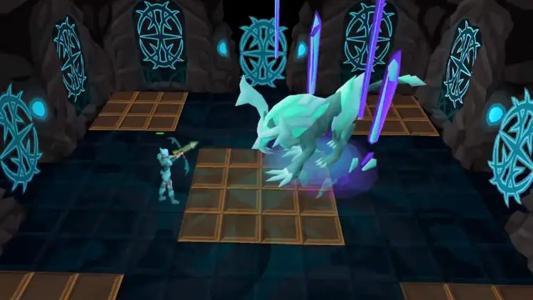 That's when I thought it was time to create the ability to have pets in Runescape