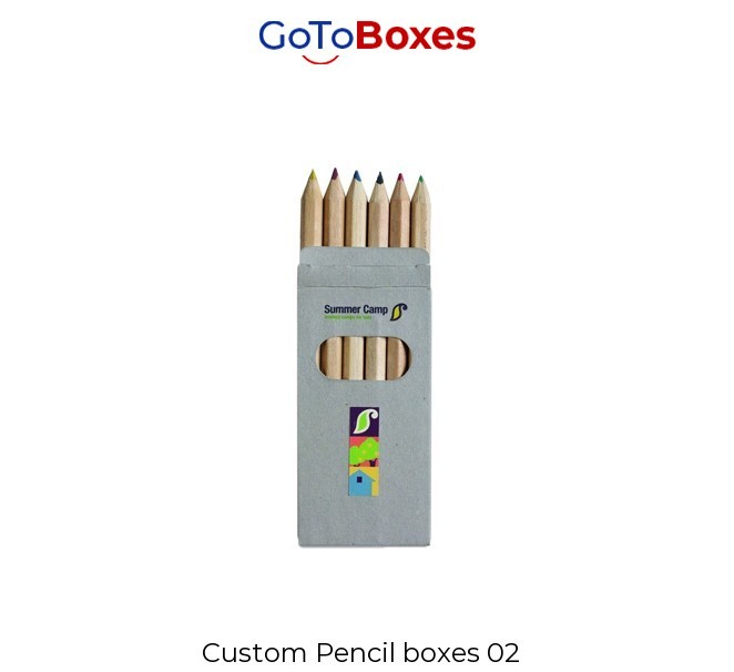 Get High-Quality Pencil Boxes Wholesale at GoToBoxes