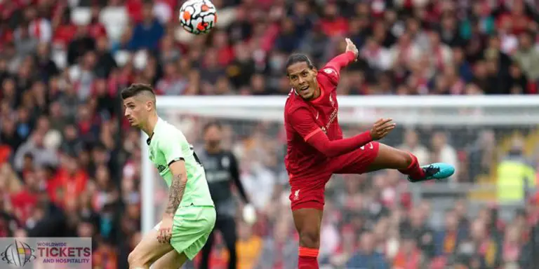 Premier League Football: Virgil van Dijk Liverpool defender signs contract expansion until 2025