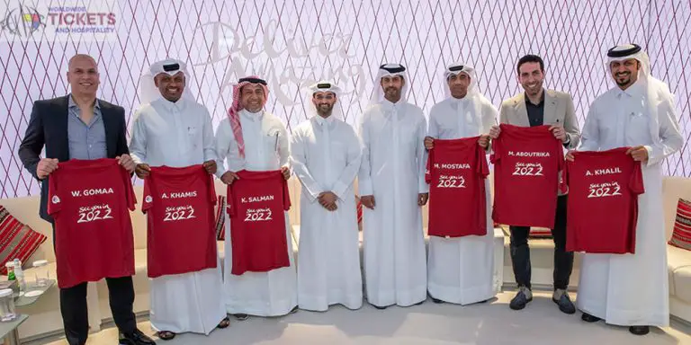 Qatar World Cup: Ambassadors are extending the word about Qatar during the run-up to the FIFA World Cup 2022