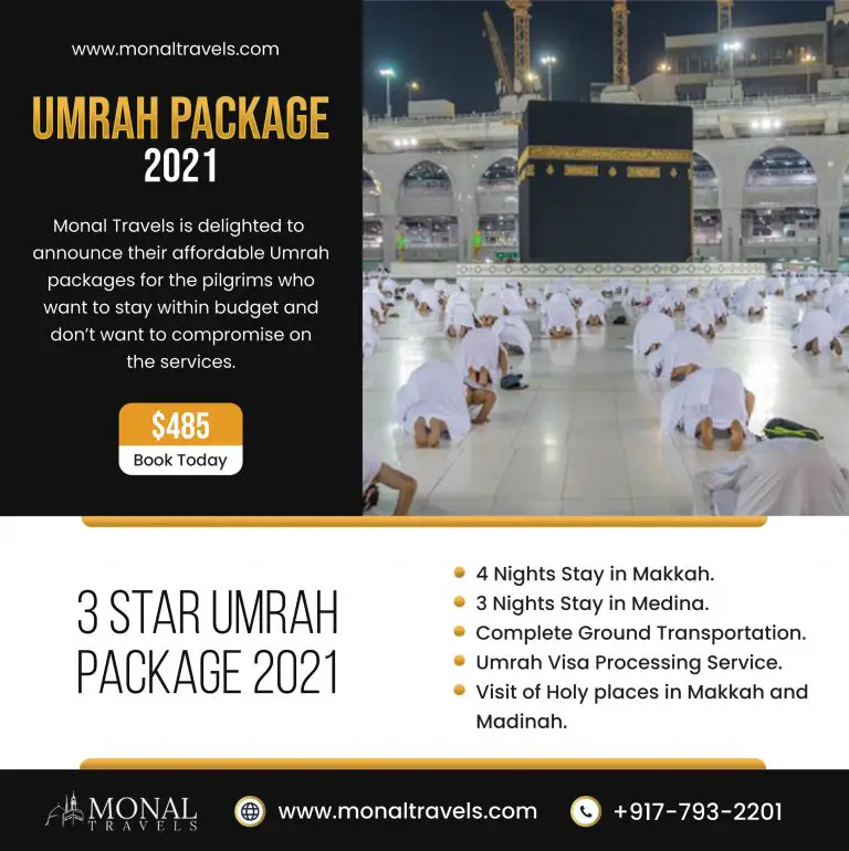 How Umrah Is Different From Hajj? | Complete Guide By Monal Travels