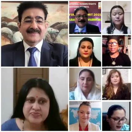 Sandeep Marwah Inaugurated World Youth Summit 2021