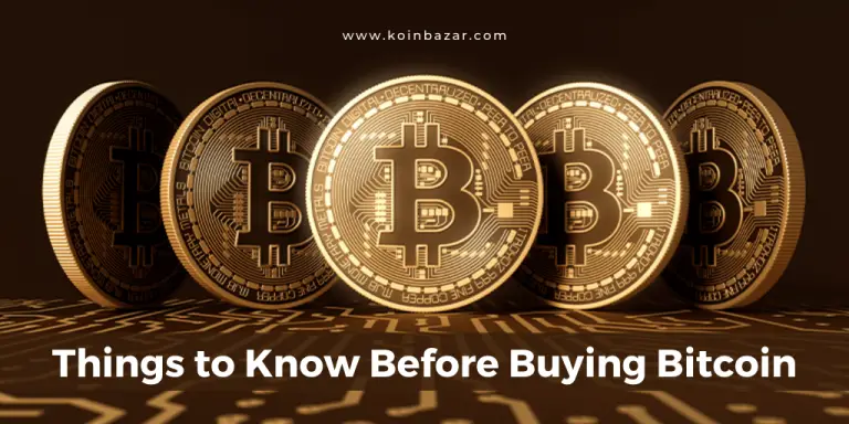 Things You Should Learn Before Buying Bitcoin