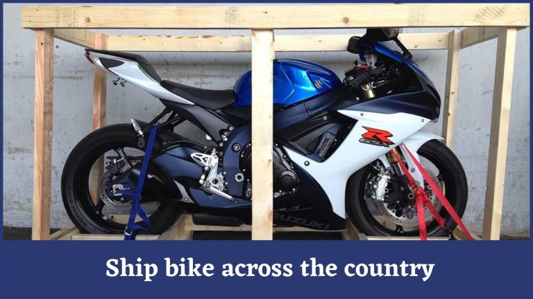 Tips to Ship Bike Across the Country