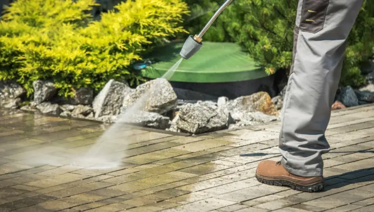 The Top 10 Benefits of Commercial Pressure Washing