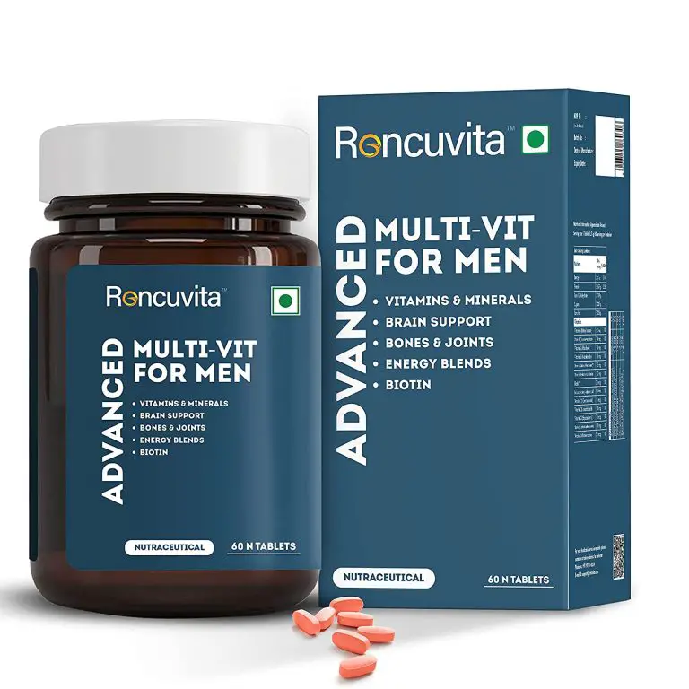 Multivitamin Tablets For Men