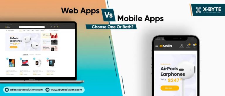 Web Apps Vs. Mobile Apps: Choose One Or Both?