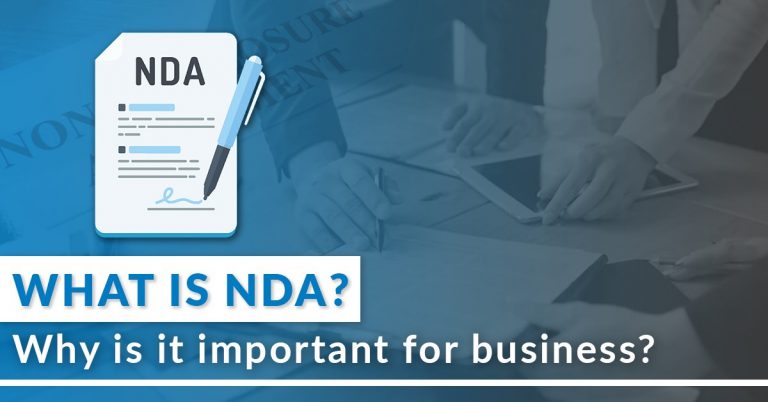 What is NDA? Why is it important for business?