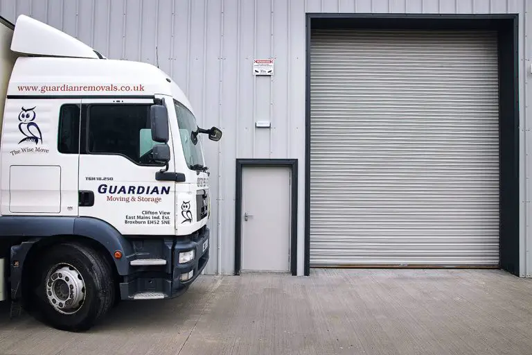 International Removals – Guardian Removals & Storage Edinburgh, UK