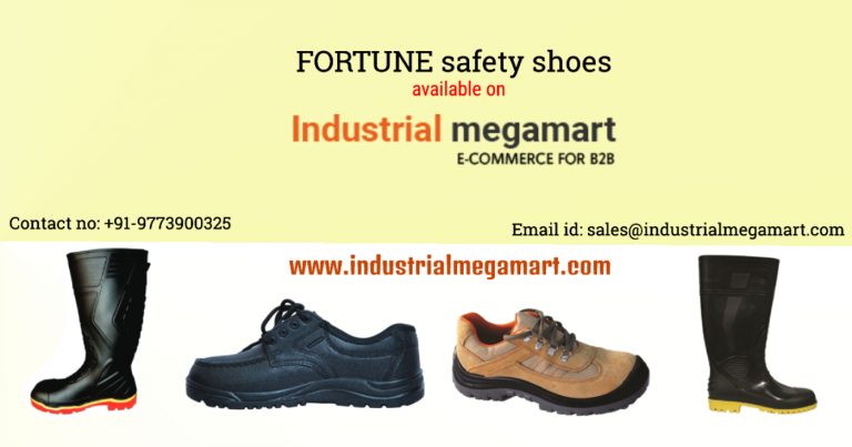 Fortune safety shoes distributors – Industrial Megamart