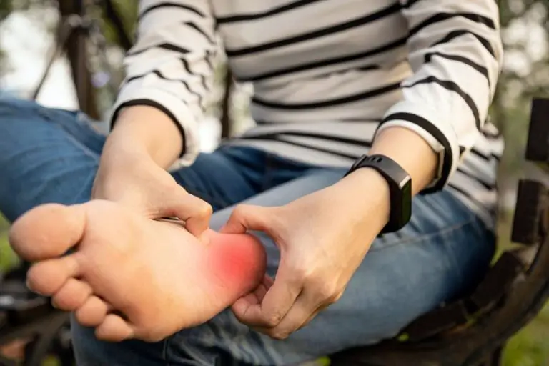 Achilles Tendon Bursitis Causing Heel Pain Houston