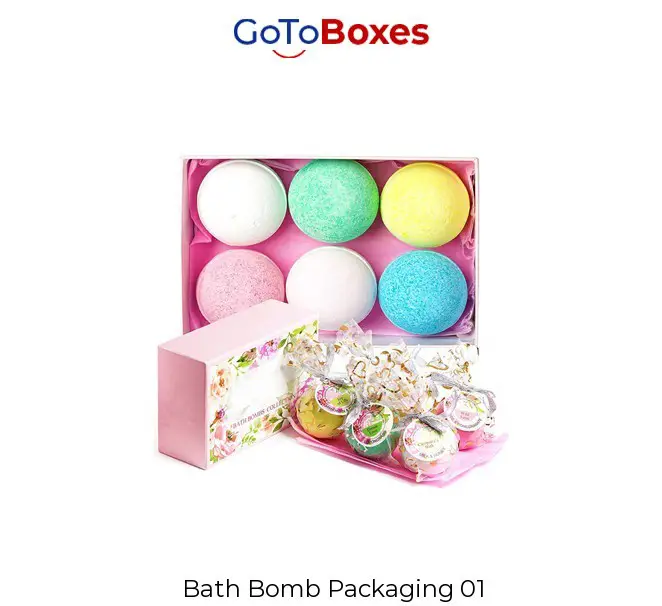 Grab Bath Bomb Boxes for Packaging Solution at GoToBoxes