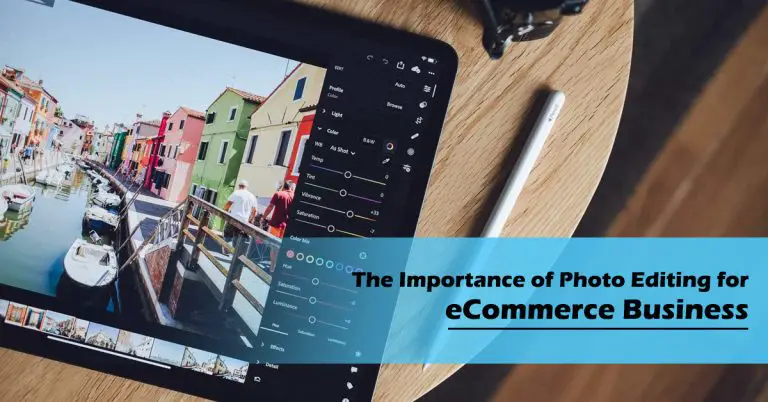 Why are Photo Editing Services Important for e-commerce business?