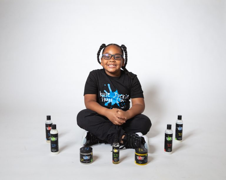 7-Year-Old Philanthropist Inspires Boys Across the Nation by Launching a Product that Normalizes Hair Care and Grooming for Boys Meet the young man who is redefining the grooming experience for boys