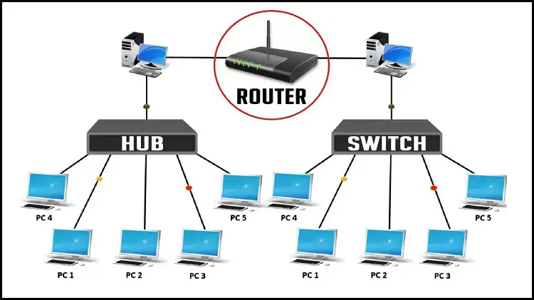 Do you want to know about computer networking devices that allow one or more computers to be connected?