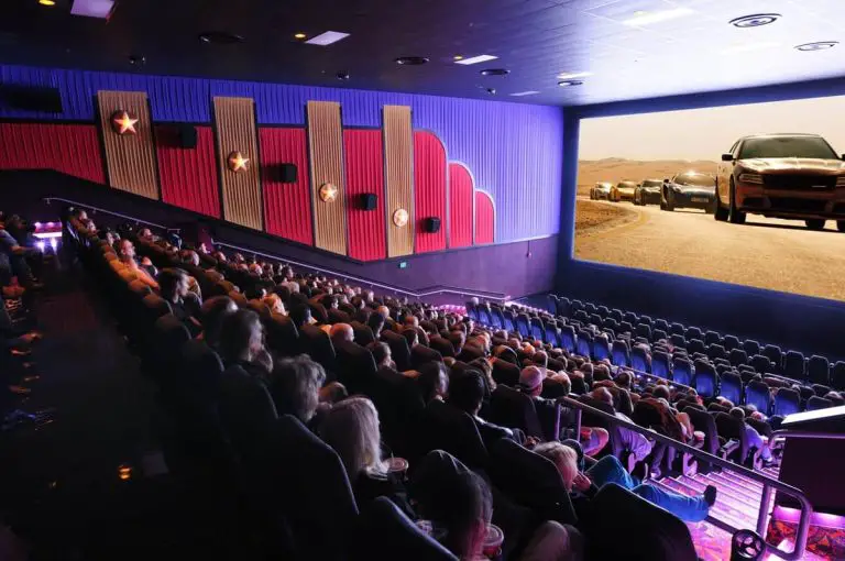 More People likes to go to the theater to watch a movie