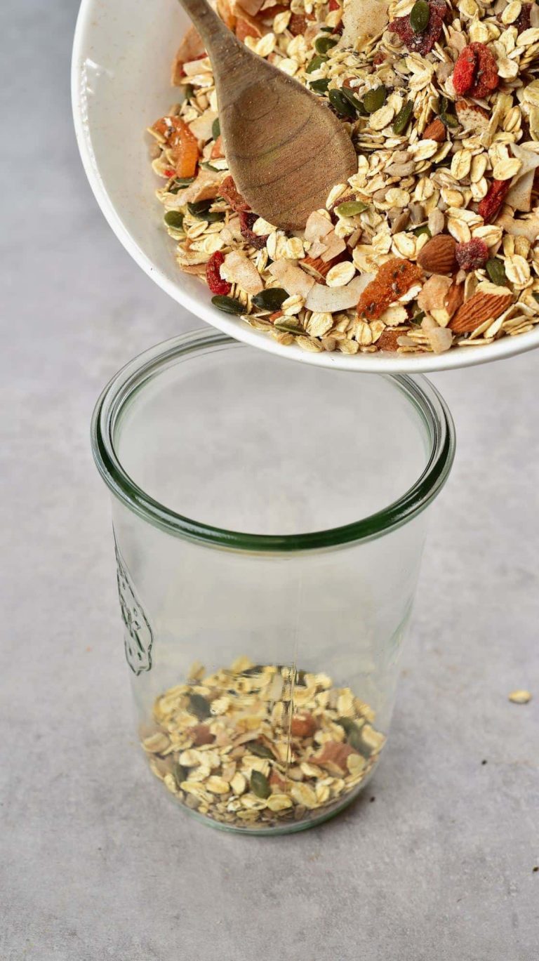 Boost Your Health with Seeds Rich Muesli